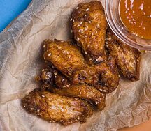 Острые крылышки