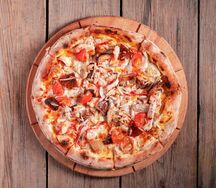 Пицца Том ям итальянская