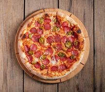 Пицца Дьябола итальянская