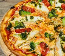 Пицца Флорентина итальянская