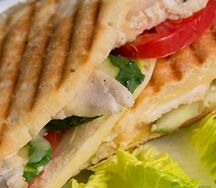 Панини с курицей