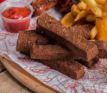 Ржаные гренки