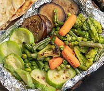 Овощи из печи