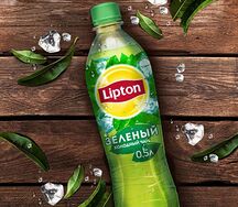 Lipton Зеленый чай
