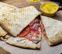 Кесадилья с овощами