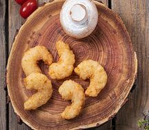 Креветки в панировке