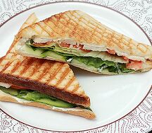 Сэндвич с куриным филе