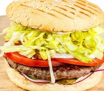 Американский бургер