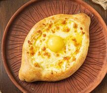 Хачапури по-аджарски