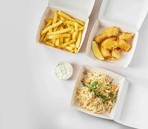 Фиш энд чипс Комбо Канатка