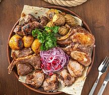 Свиные ребрышки