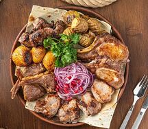 Баранина люля