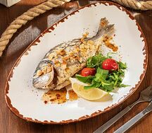 Запеченная Дорадо