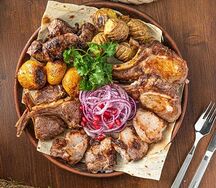 Говядина люля