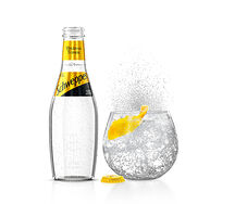 Швепс в стекле