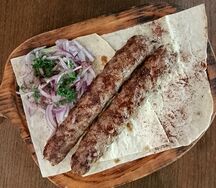 Люля-кебаб из говядины