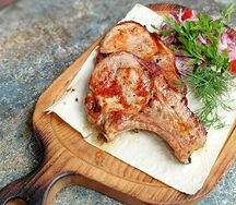 Шашлык из cвинoй корейки