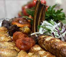 Ассорти из шашлыка на 6 персон