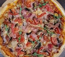 Мясная барбекю