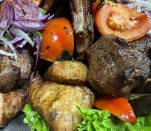 Ассорти из шашлыка на 4 персоны