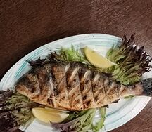 Дорадо на углях