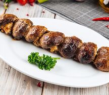 Шампиньоны на углях