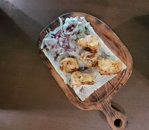 Шашлык из куриного филе