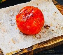 Помидоры на углях