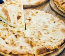 Осетинский пирог с сыром