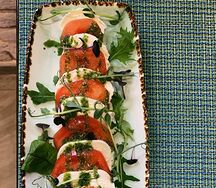 Капрезе с моцареллой