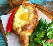 Хачапури по-аджарски