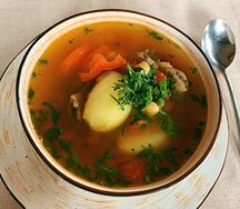 Суп Шурпа из говядины