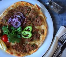 Ламаджо из говядины