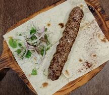 Люля-кебаб из баранины