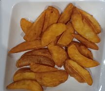 Картофель по-деревенски