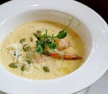 Тыквенный крем-суп