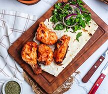 Шашлык из куриных крыльев