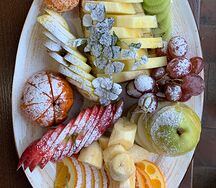 Фруктовая тарелка