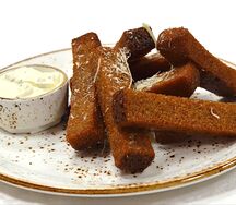 Чесночные гренки