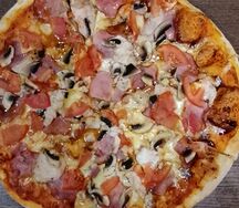 Ветчина-грибы