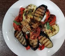 Овощи гриль