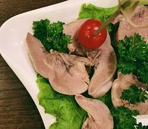 Язык с хреном