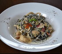 Неро с морепродуктами