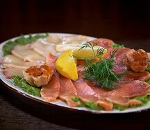 Ассорти рыбное