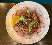 Салат Деревенский