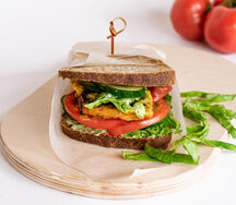 Сэндвич с тофу веган Vegan