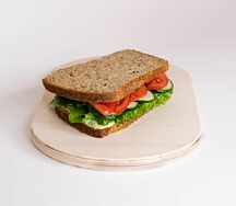 Сэндвич с сейтаном веган Vegan