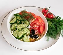 Боул с фалафелем Vegan