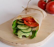 Ролл с сейтаном веган Vegan