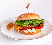 Тофу бургер веган Vegan